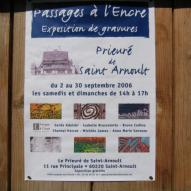 Exposition d'artistes graveurs