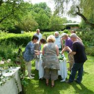Atelier créations florales 